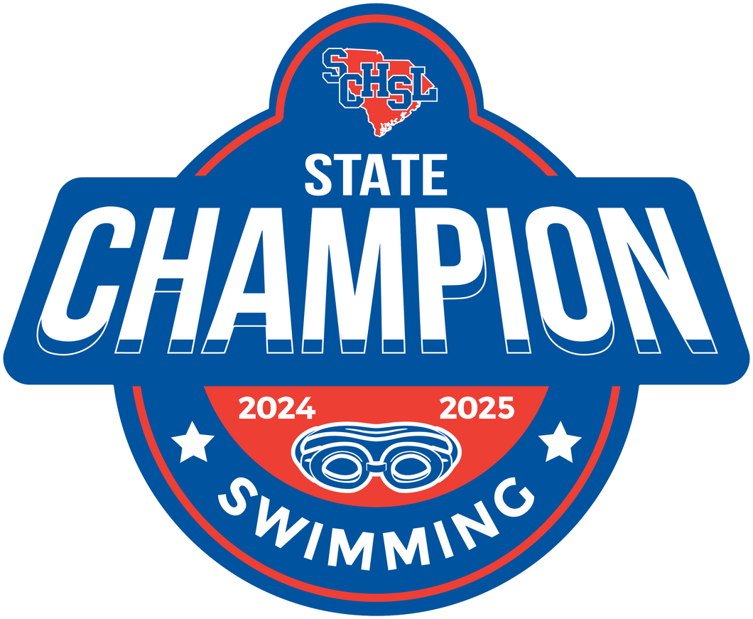 Swimming State Champion T-Shirt