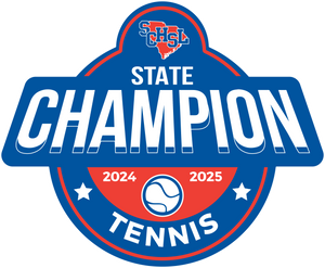 Tennis State Champion T-Shirt