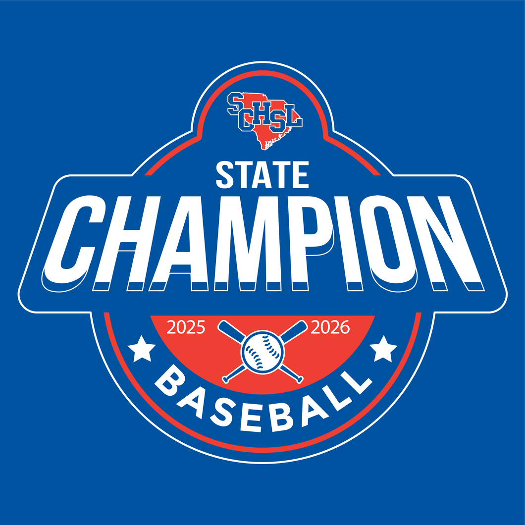 Baseball State Champion T-Shirt