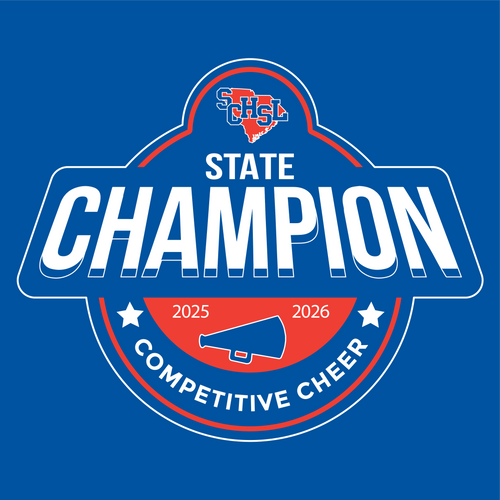 Competitive Cheer State Champion T-Shirt