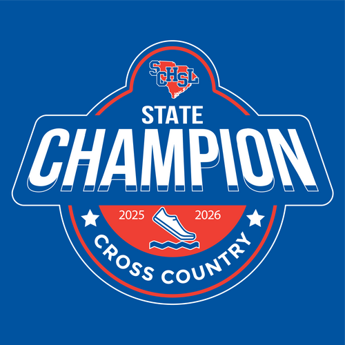 Cross Country State Champion T-Shirt