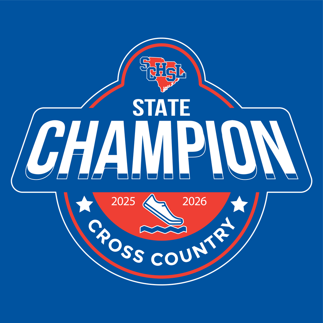 Cross Country State Champion T-Shirt