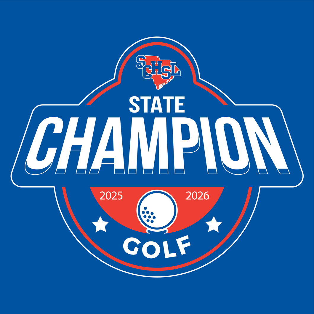 Golf State Champion T-Shirt