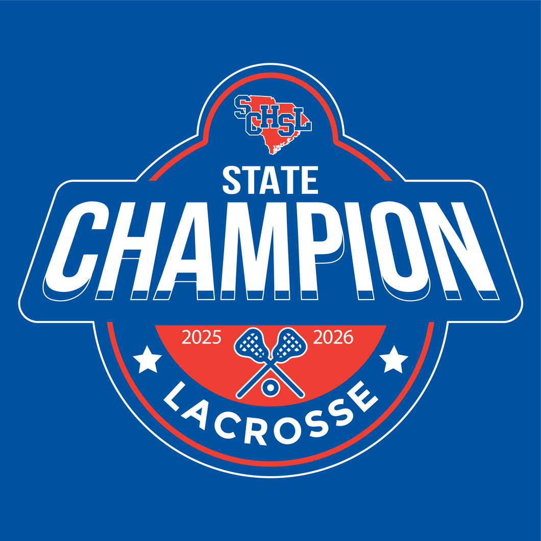 Lacrosse State Champion T-Shirt