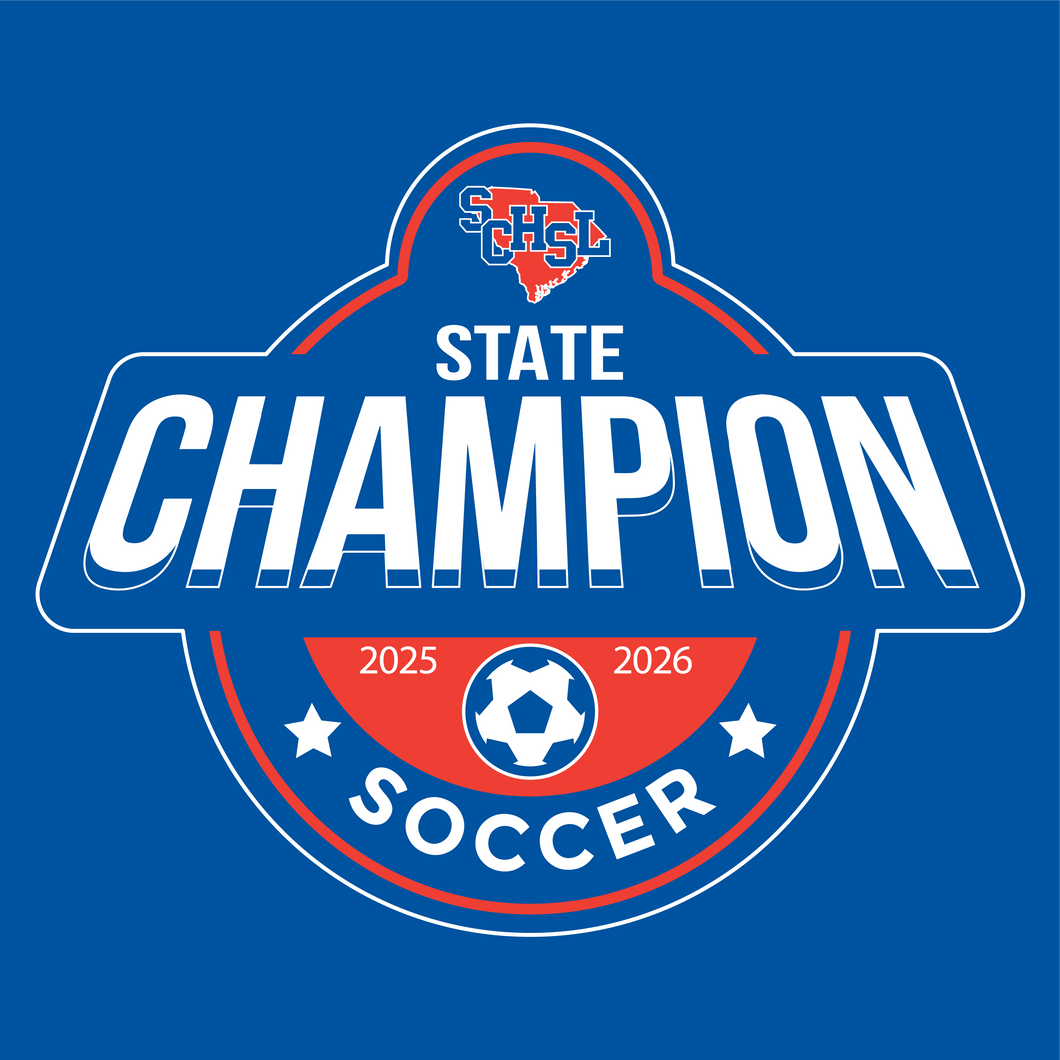 Soccer State Champion T-Shirt