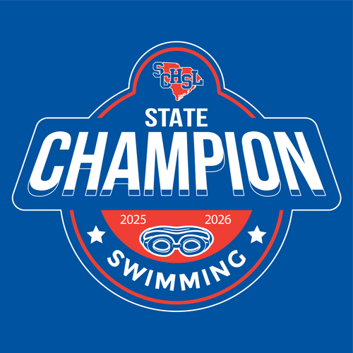 Swimming State Champion T-Shirt