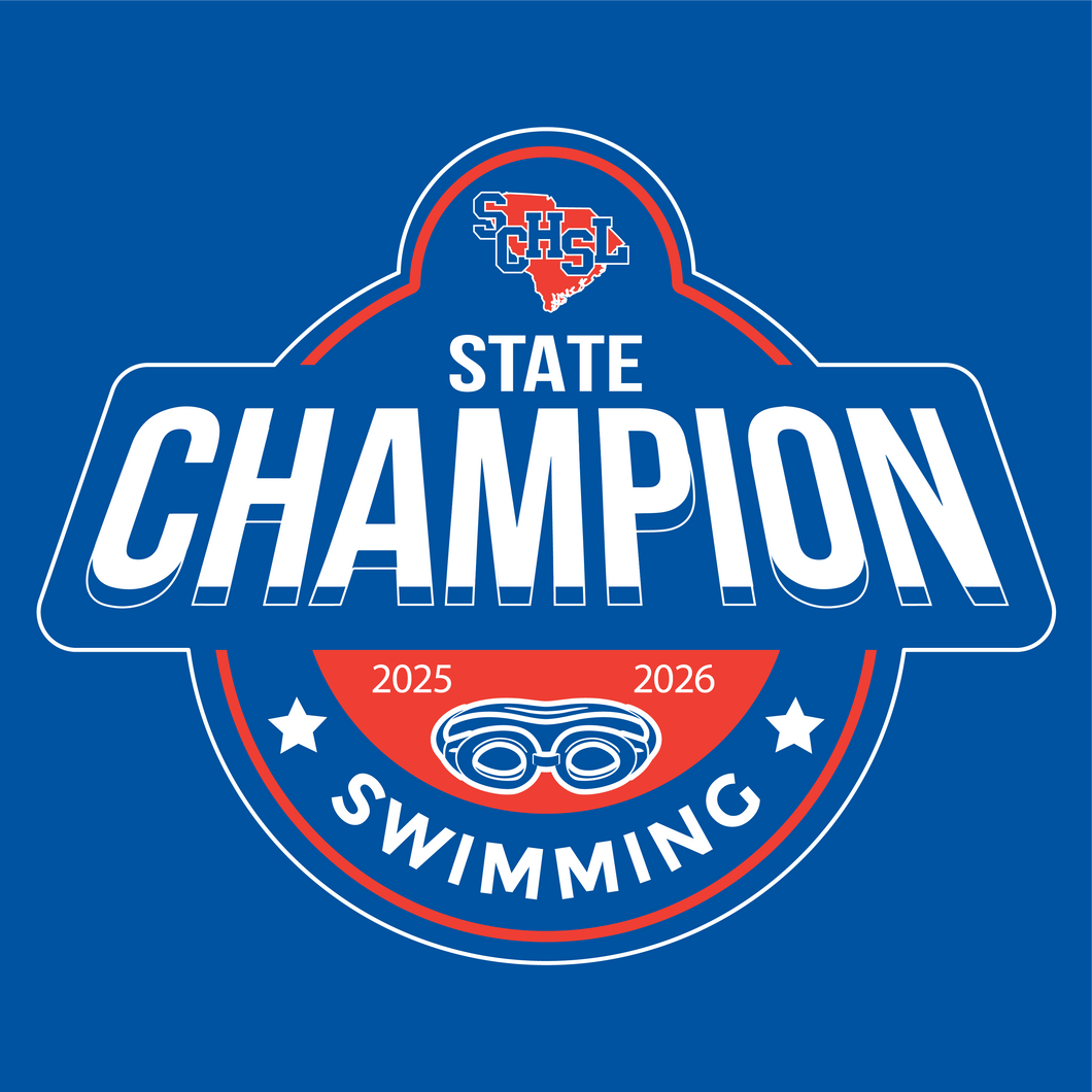 Swimming State Champion T-Shirt
