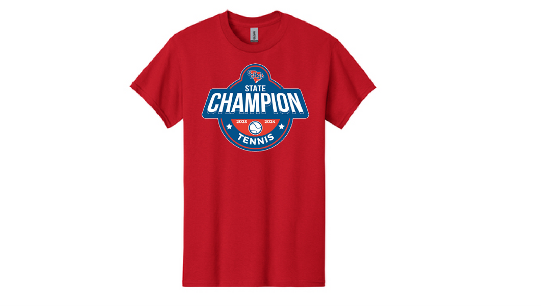 Tennis State Champion T-Shirt