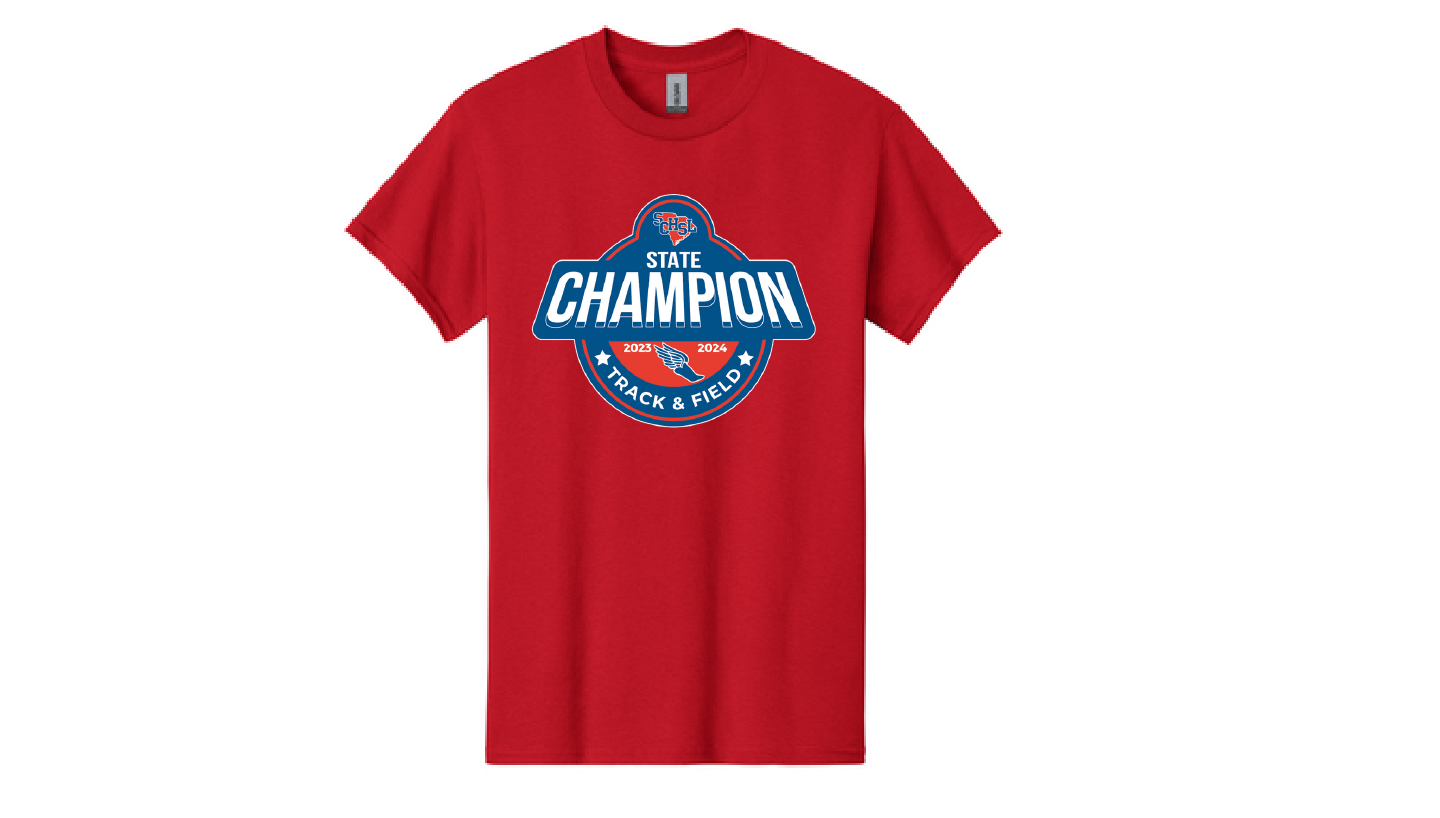 Washington Nationals 2019 World Series Champions Red T-Shirt Size