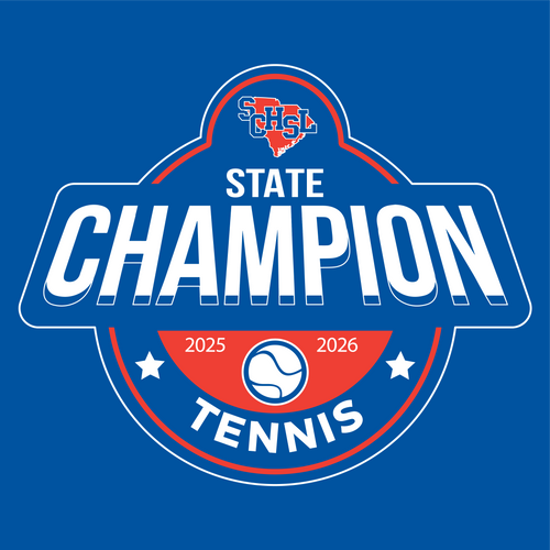 Tennis State Champion T-Shirt