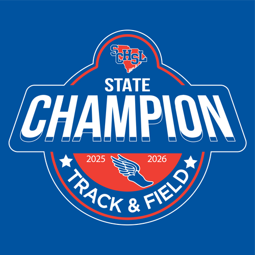 Track & Field State Champion T-Shirt