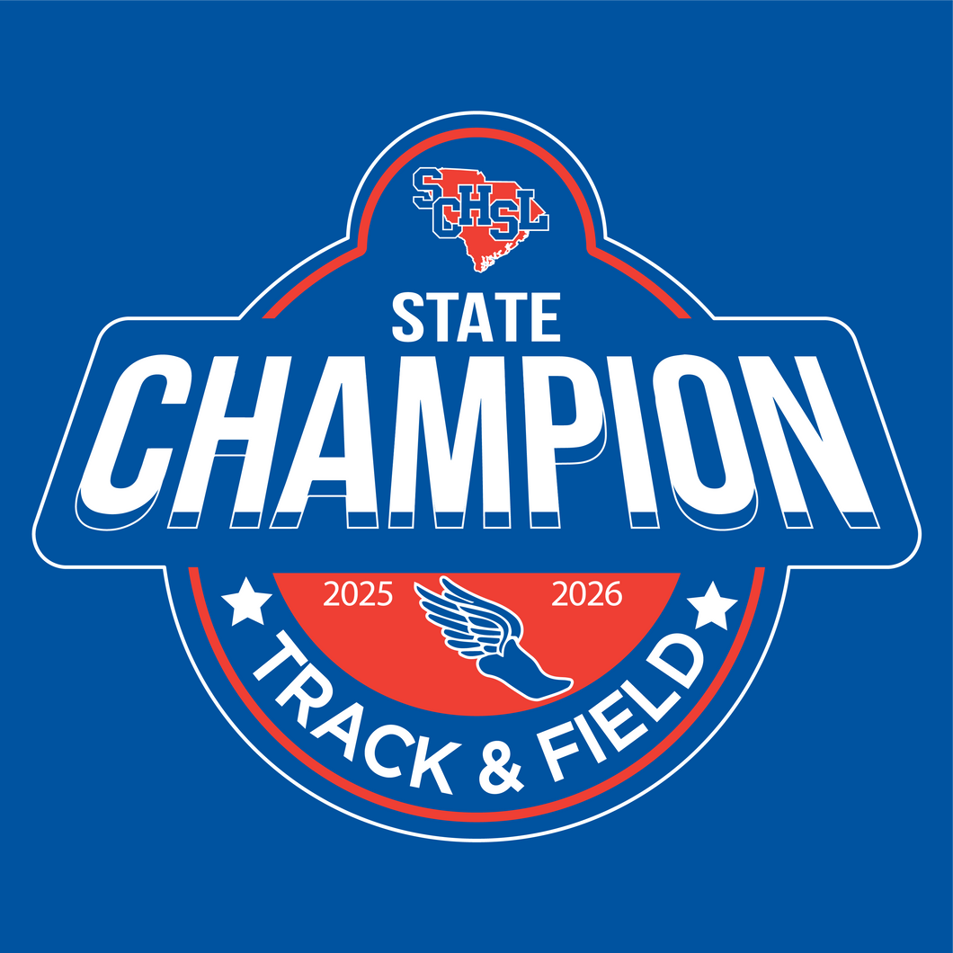 Track & Field State Champion T-Shirt