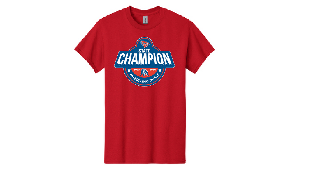 Wrestling State Champion T-Shirt