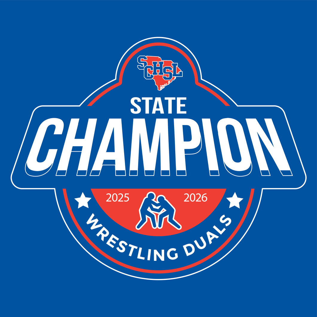 Wrestling State Champion T-Shirt